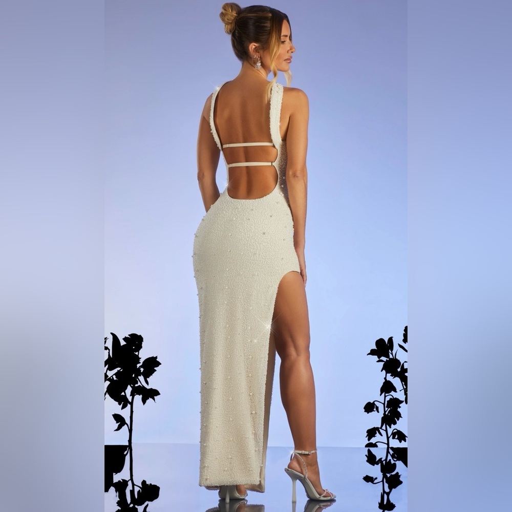 Oh Polly Embellished dress